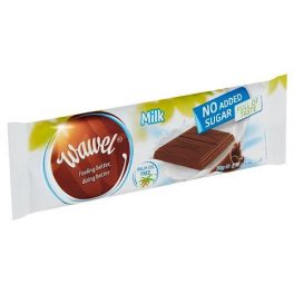   Wawel, tejcsokoládé szelet, hozzáadott cukor nélkül, édesítőszerrel, 30g