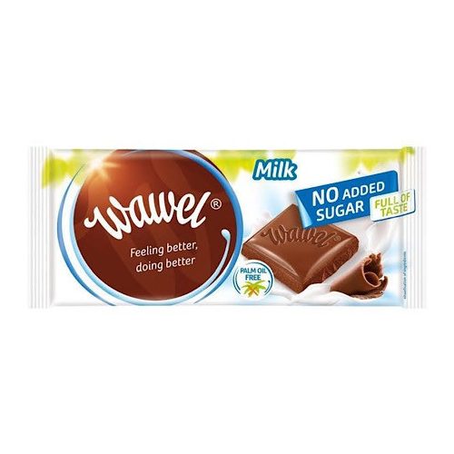 Wawel, Tejcsokoládé, hozzáadott cukor nélkül, édesítőszerrel, 90g