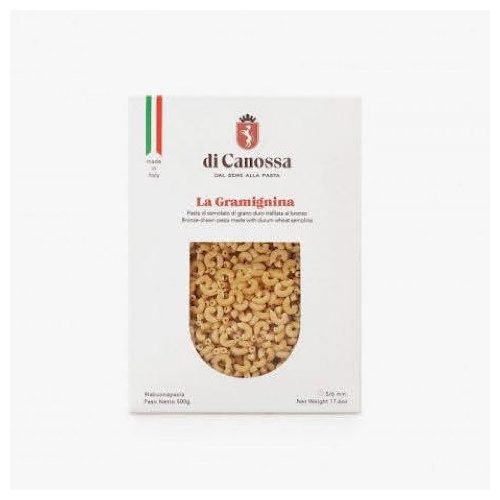 Pasta di Canossa durum Gramignia, 500g
