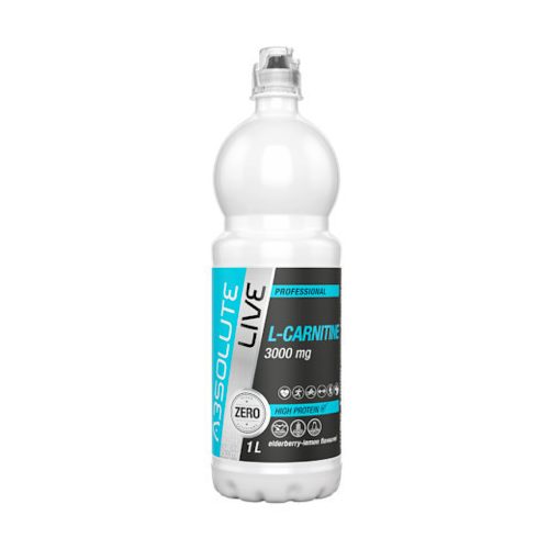 Absolute Live, L-karnitin, bozda - citrom ízű ital, 1liter