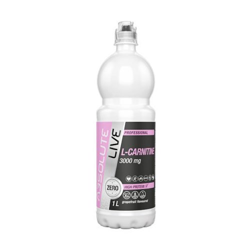 Absolute Live, L-karnitin, grapefruit ízű ital, 1liter