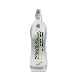 Absolute Live, L-karnitin, zöldalma ízű ital, 900 ml