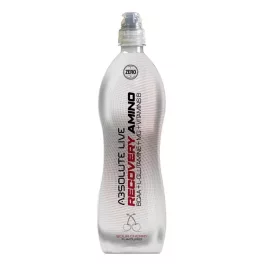 Absolute Live, BCAA + L-Glutamin, meggy ízű ital, 900 ml