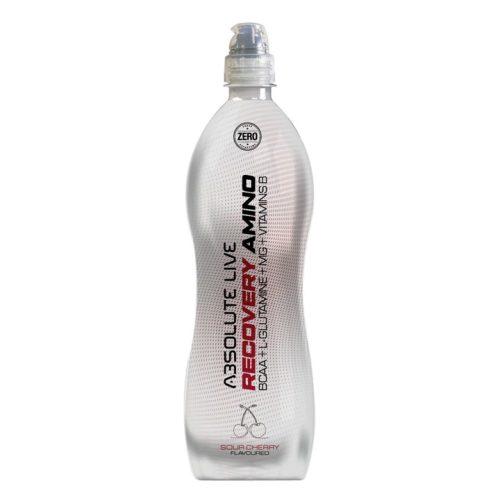 Absolute Live, BCAA + L-Glutamin, meggy ízű ital, 900 ml