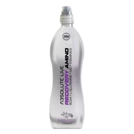   Absolute Live, BCAA + L-Glutamin, feketeribizli-bodzavirág ízű ital, 900 ml