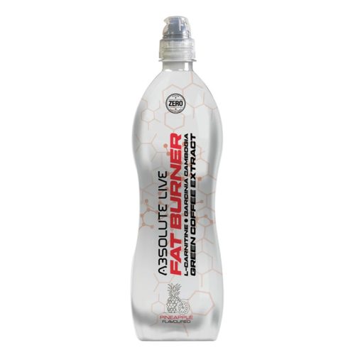 Absolute Live, Fat Burner, ananász ízű ital, 900 ml