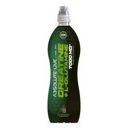   Absolute Live, Kreatin-monohidrát + L-Glutamin, málna ízű ital, 900 ml