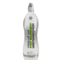   Absolute Live, Fat Burner, kaktuszfüge-eper ízű ital, 900 ml