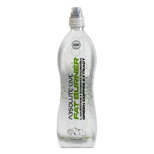 Absolute Live, Fat Burner, kaktuszfüge-eper ízű ital, 900 ml