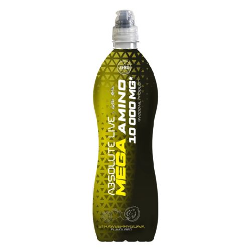 Absolute Live, Mega Amino Mix, eper - guava ízű ital, 900 ml