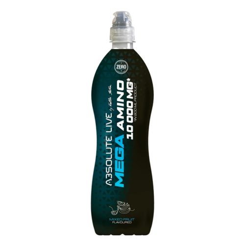 Absolute Live, Mega Amino mix, vegyesgyümölcs ízű ital, 900 ml