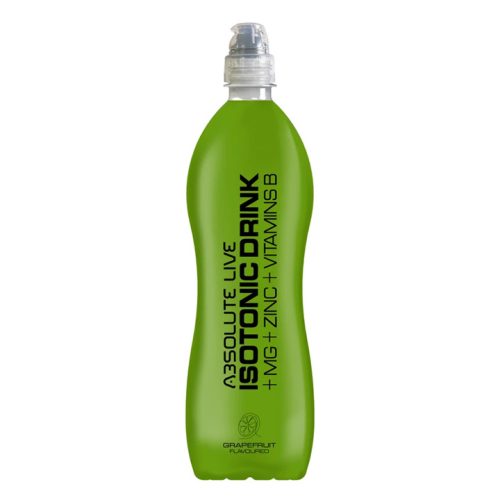 Absolute Live, Izotóniás ital, L-Karnitin, grapefruit ízű, 900ml