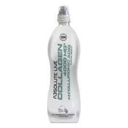  Absolute Live, Kollagén + Hialuronsav, bodza - citrom ízű ital, 900ml