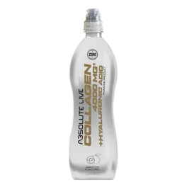   Absolute Live, Kollagén + Hialuronsav, sárgabarack ízű ital, 900ml