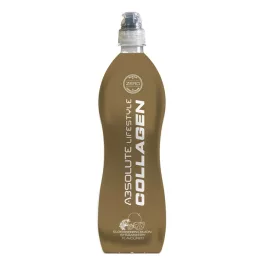   Absolute Lifestyle Kollagén, bodza - citrom - eper ízű ital, 600ml