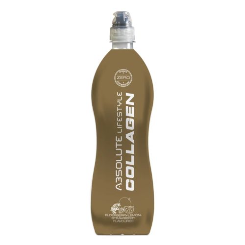 Absolute Lifestyle Kollagén, bodza - citrom - eper ízű ital, 600ml