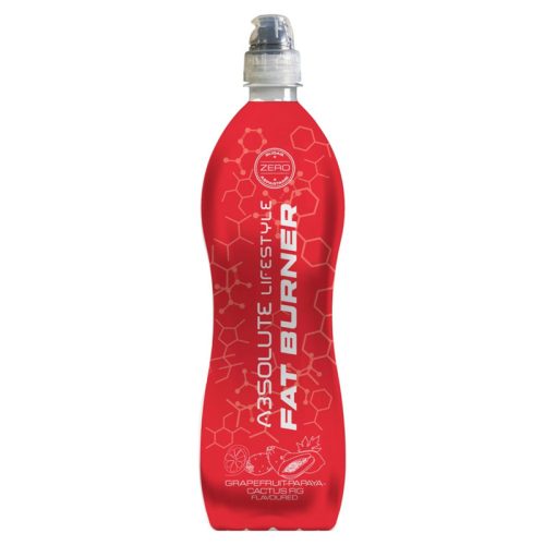 Absolute Lifestyle Fat Burner - grapefruit - papaya - kaktuszfüge ízű ital, 600ml