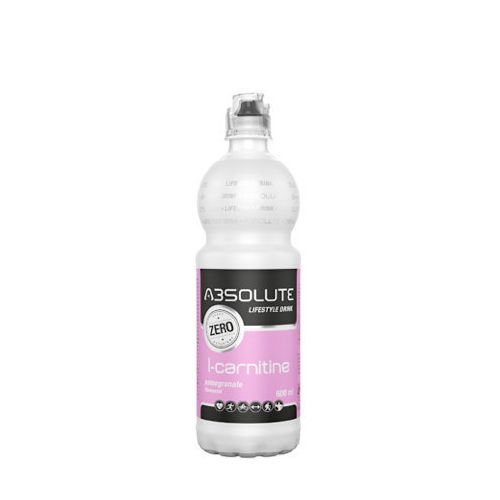 Absolute Lifestyle L-karnitin, gránátalma ízű ital, 600 ml