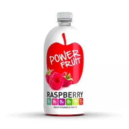  Power Fruit Málna ízű ital, Magnéziummal és B-vitaminnal, 750ml