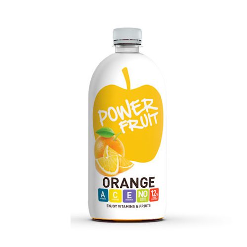 Power Fruit Narancs ízű ital, A-, C- és E-vitaminnal, 750ml