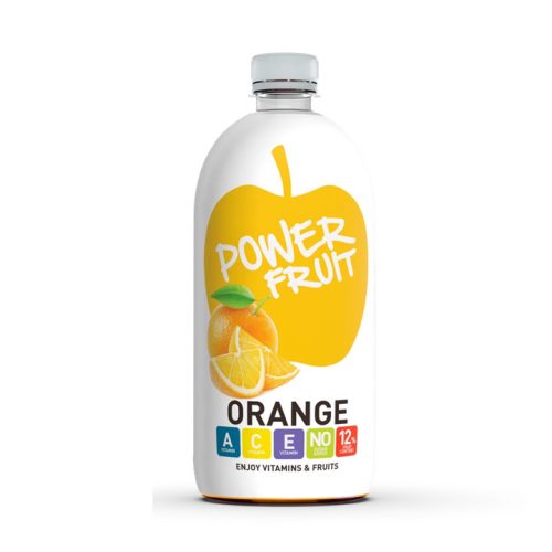 Power Fruit Narancs ízű ital, A-, C- és E-vitaminnal, 750ml