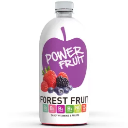  Power Fruit Erdei gyümölcs ízű ital, B-vitamin kompexel, 750 ml