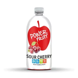 Power Fruit Meggy ízű ital, K- és D-vitaminokkal, 750ml