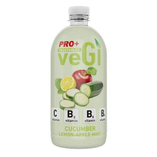 Pro+ Vegi, Uborka - Citrom - Menta ízű ital, 750ml