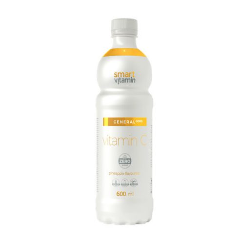 Smart Vitamin General Gold, Ananász ízű ital, 600 ml