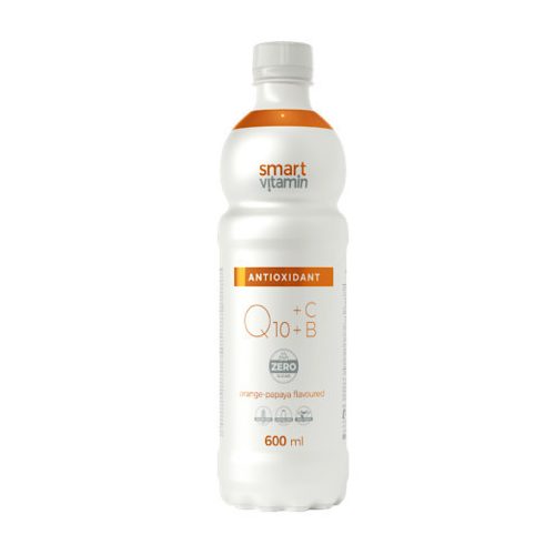 Smart Vitamin Antioxidant, Narancs - Papaya ízű ital, 600ml