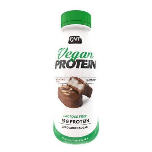QNT Vegan Protein Shake, Choco-Coco, 310ml