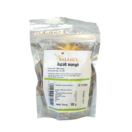 Aszalt mangó, hozzáadott cukor nélkül, 100g