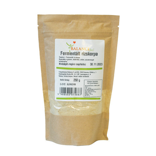 Fermentált rizskorpa, 250g