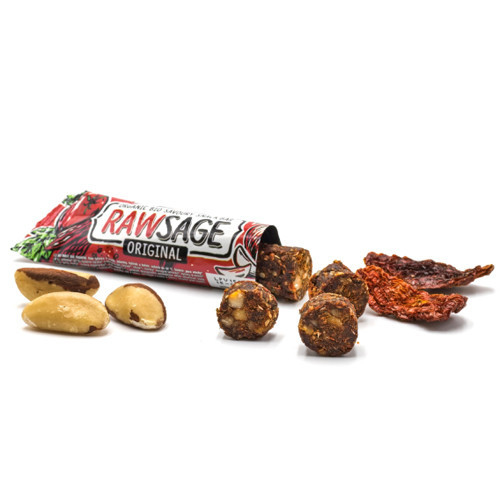 Lifebar RawSage – nyers zöldséges csemege – 25 g