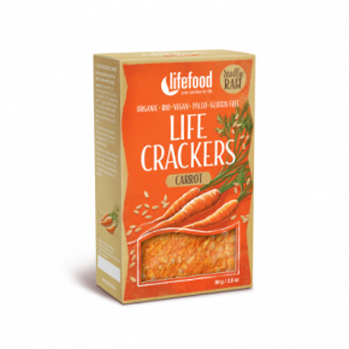 Organic Life Crackers - répás,  80g