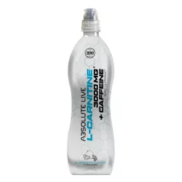 Absolute Live, L-Karnitin bodza - citrom ízű ital, 900ml
