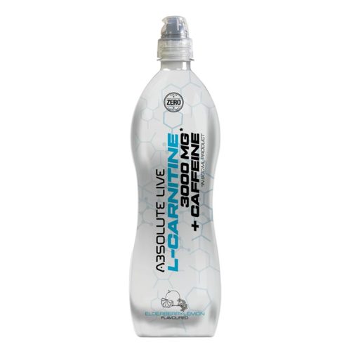 Absolute Live, L-Karnitin bodza - citrom ízű ital, 900ml
