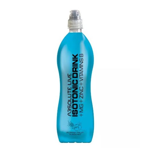 Absolute Live, Izotóniás ital, Erdei gyümölcs ízű, 900ml