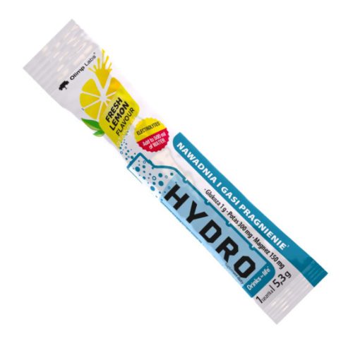 Olimp Labs Drinks For Life Hydro, italpor, citrom, 4g