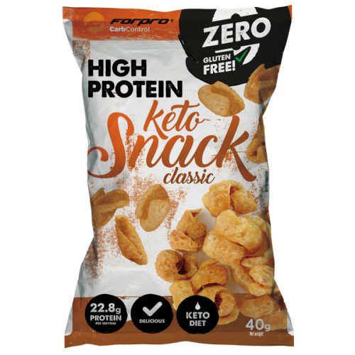 ForPro Protein Keto Snack Classic, 40g