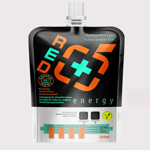 Redpower Energy gyógyital, 250 ml