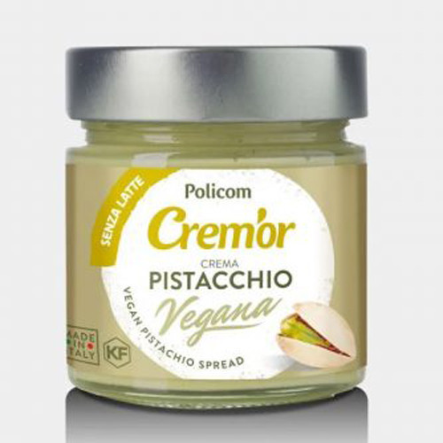 Crem'or VEGÁN pisztáciakrém 20%, 240g