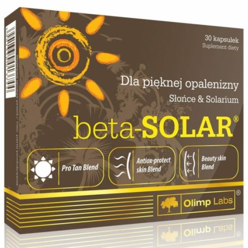 Olimp Labs, Beta-Solar 30 kapszula, 21g