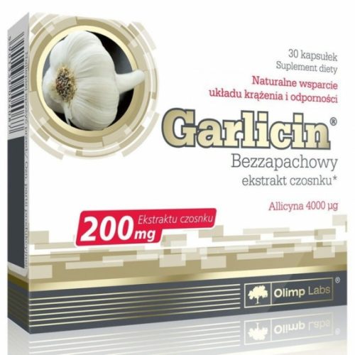Olimp Labs, Garlicin 30 kapszula, 10g