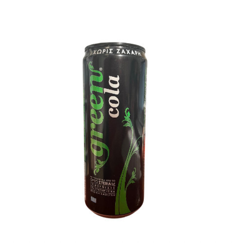 GREEN Cola 0% - dobozos, 330ml 