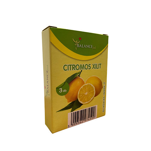Xilit, citromos ,24g (3x8g)