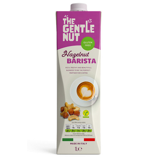 The Gentle Nut, barista mogyoróital, 1000 ml