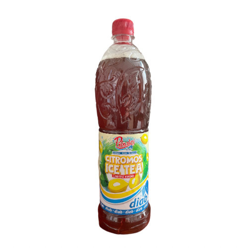 Pölöskei szörp, diabetikus, citromos tea ízű, 1 liter