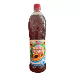   Pölöskei szörp, diabetikus, őszibarack tea ízű, 1 liter