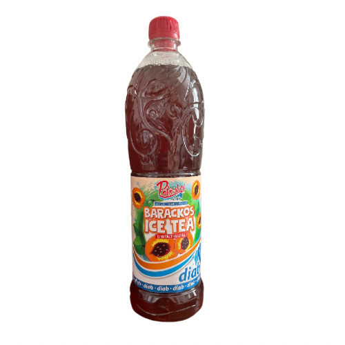 Pölöskei szörp, diabetikus, őszibarack tea ízű, 1 liter
